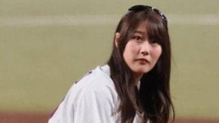 名古屋に現れた美女アスリートが「かわいすぎる」　SNSでは意外な“本音”も告白