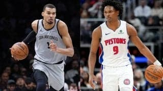 3月の月間最優秀守備選手賞にスパーズのウェンバンヤマ、ピストンズのトンプソンが選出