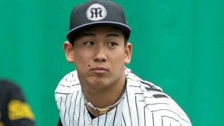 阪神ドラ1が“激変”「めっちゃ似合う」　左腕の新装備にファン虜「かわいくて好き」
