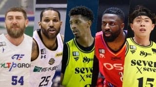 【B1スタッツランキング】得点ランキングはカルバーが不動のトップ…ヌワバは3部門上位で12連勝中の三遠導く