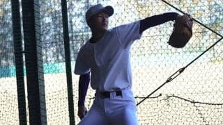 DeNAの育成に新星現る！TJ明けの大型右腕が支配下昇格のダークホースに浮上