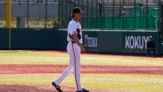 巨人・堀田が危険球退場　2軍戦で鷹・石塚に頭部死球…球場騒然、3戦無失点と好投も