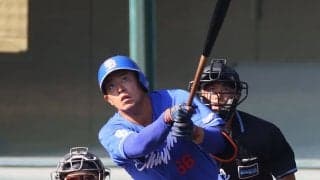 中日26歳外野手は打線強化に「うってつけじゃないか」竜党注目、右のロマン砲、豪快アーチにくぎづけ「今こそ1軍で見たい！」