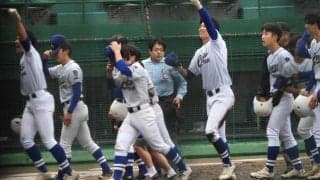 調布南が劇的サヨナラ！９回 4 点差の逆転勝利に指揮官「最後まで諦めない」【東京都】