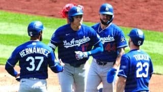 ド軍13得点の裏に“大谷効果”　1号が生んだ打線の循環…ロバーツ監督「全員が彼に続く」