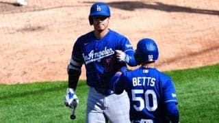 大勝から2時間…大谷翔平、待望1号より先に添えた“1枚”　繋がるナインとの絆