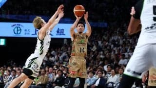 琉球が北海道を退け4連勝…岸本隆一がベンチスタートながらチーム最多16得点をマーク