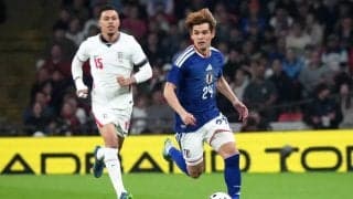 完全アウェイで連勝！日本代表｢英国遠征｣の大激論(3)ボランチの｢最適解｣は佐野海舟＆鎌田大地か？遠藤航の起用と、オランダ戦へ森保監督の｢最大の仕事｣