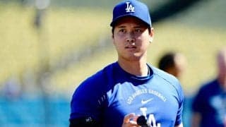 大谷翔平の“反応”が思わぬ結果に…球場の一幕に「ニヤけたわ」　SNSで反響「可愛すぎて無理」