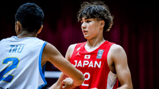 U18男子日本代表が黒星発進…ベネディクト研一郎が22得点、白谷ダブルダブルもスロベニアに敗戦