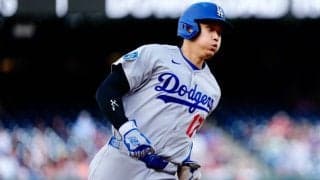 大谷翔平が特大2号＆決勝犠飛　40戦連続出塁は日本人2位タイ…ド軍5点差逆転で3連勝