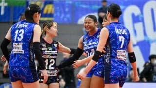 SVリーグ女子　チャンピオンシップ最後の出場枠は埼玉上尾　RS最終順位が確定