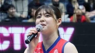 【バレー】SVリーグ２代目王者は？CSが10日開幕「ファンとともに」NEC川崎・山田二千華