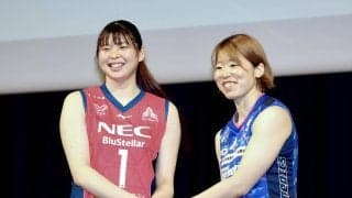 【バレー】引退撤回の埼玉上尾・内瀬戸真実「私も負けてられない」“おばさん”の勇姿見せるぞ
