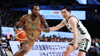【4月5日のB1試合結果】茨城が三遠の連勝を13でストップ…琉球はローが38得点の活躍で北海道を連破