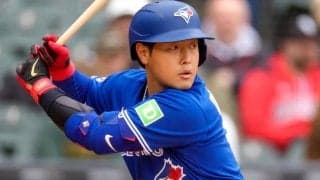 「酷かもしれないが…」ドジャース戦を前に17三振の岡本和真　スプリンガーとともに米誌が名指し「懸念材料だ」