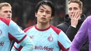 「アヤセに対してフェアじゃない」上田綺世への“ファウル見逃し”に激怒　ファン・ペルシ監督が審判団を猛批判「PKもFKもない。信じられないことだ」