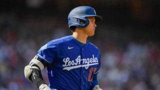 大谷翔平、自己最長となる41試合連続出塁　09年のイチローが持つ43試合連続出塁まであと「2」