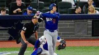 大谷翔平3号直後…カナダ実況は絶句、そして11秒沈黙　絞り出した「唯一無二ですね」