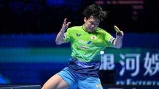 W杯銀メダルの松島輝空が7位、8強の張本智和が4位　戸上隼輔は18位に上昇、トップ3は王楚欽ら変動なし｜卓球男子世界ランキング（2026年第15週）