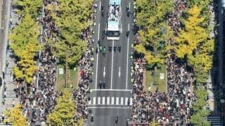 昨年の阪神Vパレード、9千万円余る　実行委「使い道は今後検討」