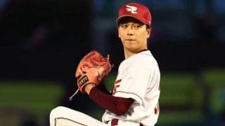 山崎育三郎が衝撃101キロ　上下ユニホーム着用で登場…球場騒然の剛球、サンド伊達と“約束”
