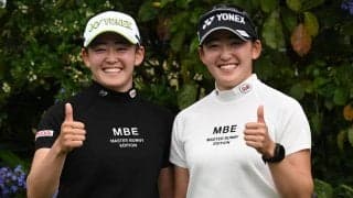 岩井明愛＆千怜ツインズ、ソニー銀行とスポンサー契約「今後さらにゴルフに集中できる」