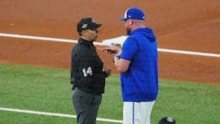 ブ軍シュナイダー監督、球審に怒り→退場　ボーク判定巡り…山本由伸の登板試合