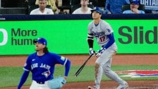 単打なのに「凄まじい打球音」　大谷翔平の“理不尽打”に日米ポカン「バケモンすぎ」