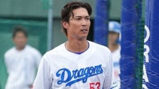 オリックスで感じた「取り残された感覚」　中日移籍で一変…久々に得た「やりがい」