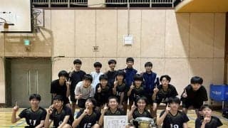 「第19回むさしの国 中学大会」は男女32チームが熱戦。男子は小平六中、女子は武蔵村山一中が優勝