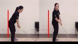 ゴルフスイングの勘違い～起き上がり～
