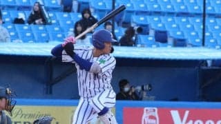 高校通算32本塁打も…ドラフト指名漏れ味わったスラッガーが大学2戦目で豪快弾！