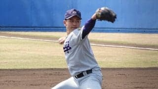 明治大が新入生33名を公開！ ヤクルトコーチを父に持つ145キロ右腕や千葉黎明の俊足2番打者などが入部