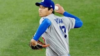 大谷翔平との対戦は「楽しくないよ」　劇勝後…238億円男がNHK中継で“本音”