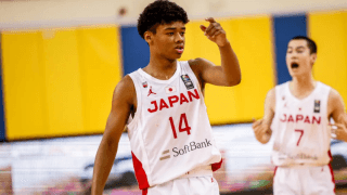 U18男子日本代表がドイツ遠征2連勝…堅守でバーレーンに逆転勝利、本田蕗以ら5人が2桁得点