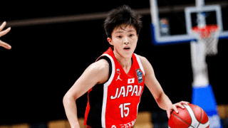 U17女子日本代表がドイツ遠征白星発進…竹内みやが17得点5スティールでイタリア撃破