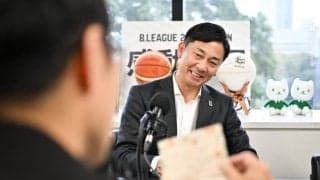 島田慎二氏が論じる音声メディアとスポーツの相性…Bリーグ終盤戦の行方にも言及