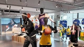 バスケ＆ジョーダンファン必見の4階フロア…ナイキが「NIKE SHINJUKU」を4月10日にオープン