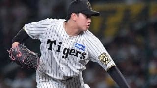 「もうすぐ1軍で見られるかな」メジャーリーガーも認めた阪神の若き左腕、無失点投球にファン注目「今年は飛躍の年にしてもらいたい」