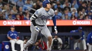 大谷翔平の打席直前、捉えた“奇跡”の1枚　球団カメラマンが公開…カナダでの幻想的光景