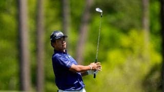 【マスターズ】５年ぶりＶへ17位発進の松山英樹「やっぱり難しいな」耐えて首位と５打差