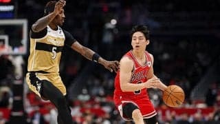 ブルズの河村勇輝が6得点4リバウンド4アシスト…約22分の出場で守備でも存在感を発揮
