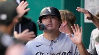村上宗隆は無安打も２四球と好走塁で勝利貢献　守備で落球も素早い処理でアウト　ケイが白星飾る