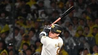 セは阪神佐藤輝明が３割７分で、パは楽天辰己涼介が３割９分５厘で１位／打率トップ５