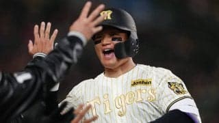 阪神森下翔太が４本塁打で１位、パは日本ハム清宮幸太郎、万波中正が５本塁打で１位／トップ３