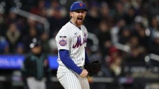 66cmの横変化…メッツ逸材が驚愕魔球「見たことない」　ベース1.5個分「完全にフリスビー」