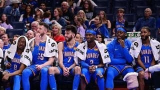 昨季王者サンダーが直近2シーズンで132勝…NBA歴代単独4位の快記録に
