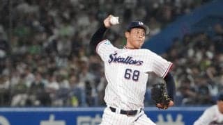 【ヤクルト】丸山翔大が今季初１軍昇格　大西広樹を抹消　ドラ４増居翔太は開幕後初合流