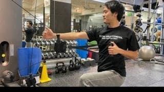 ヘッドスピードを上げたい人は必見！回転軸を安定させてブレない軸を作る！